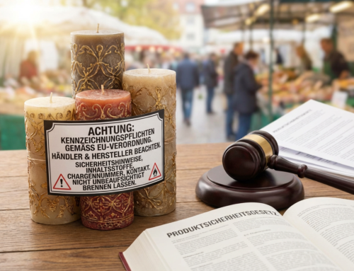 Kennzeichnungspflichten bei Kerzen: Worauf Händler und Hersteller achten müssen