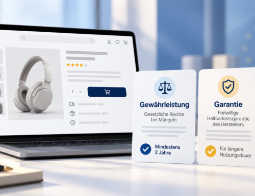 Neue Gewährleistungs- und Garantiekennzeichnung seit September 2026: Das müssen Online-Händler beachten